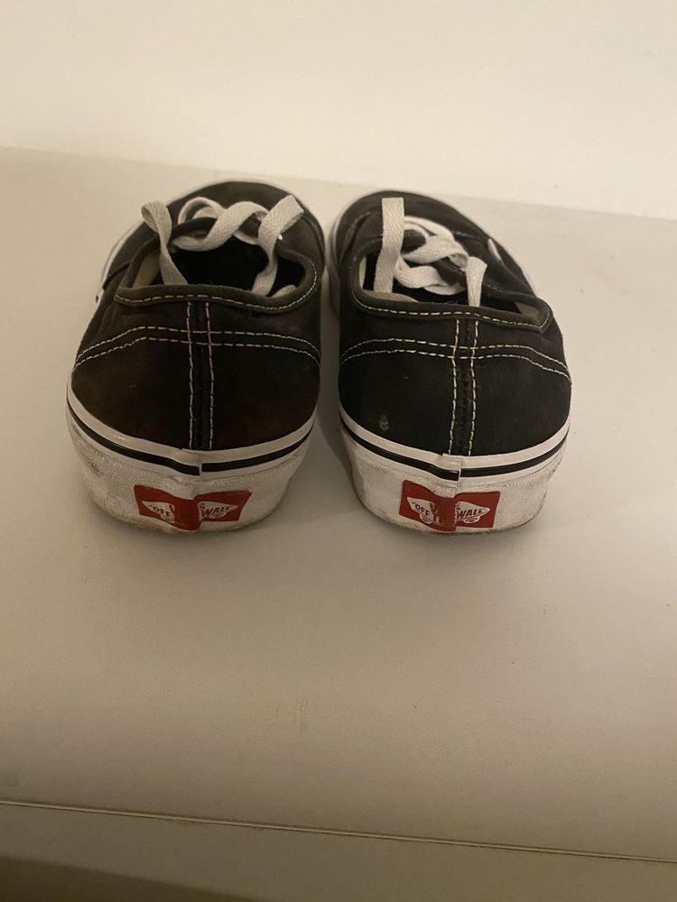 Tenis Vans pretos