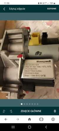 Honeywell De Dietrich palnik gazowy sprawny z elektrozaworem LPG piec