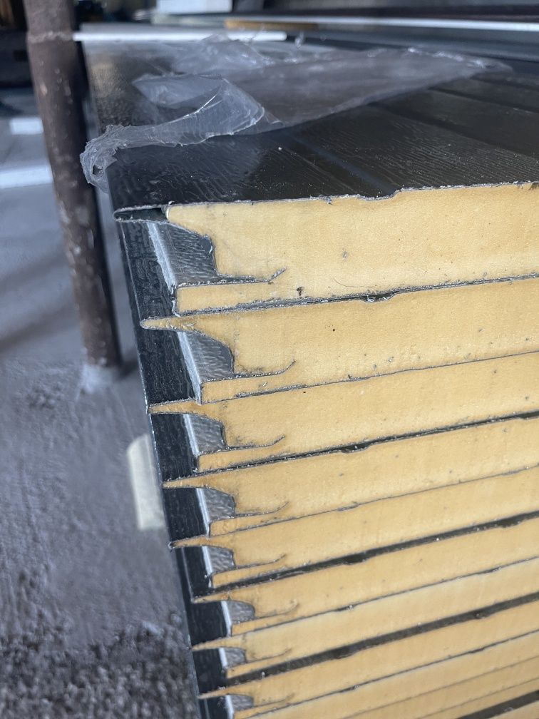 Panel bramy segmentowej Kolor antracyt / szary