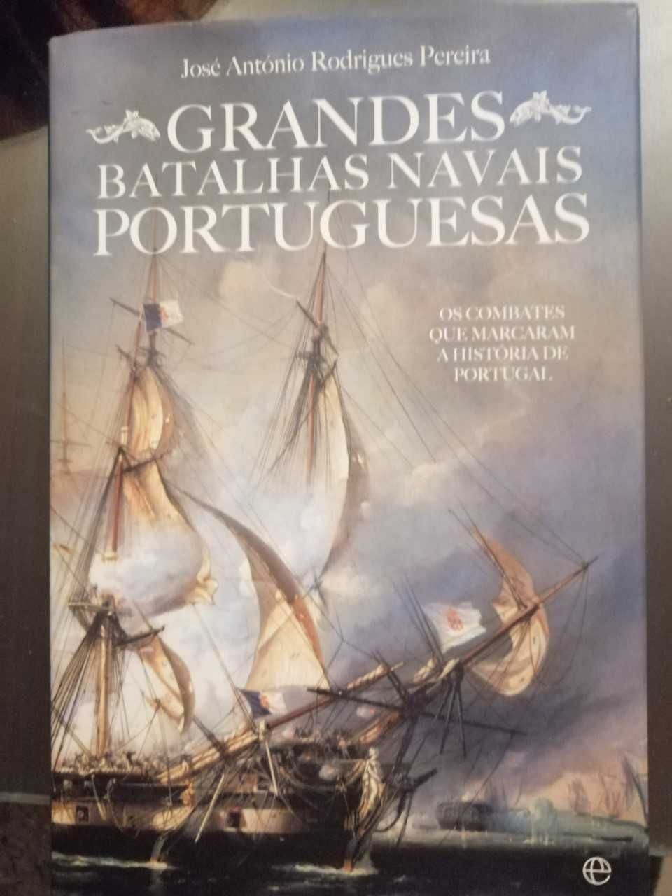 Vendo Livro as Grandes batalhas Navais Portuguesas