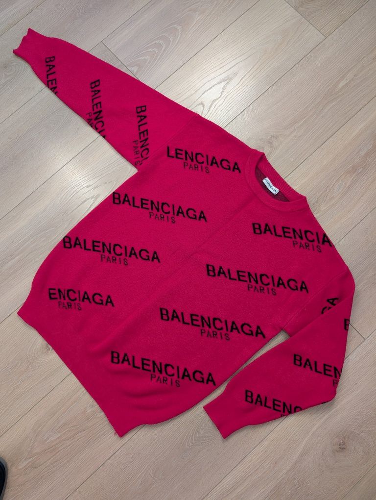 Balenciaga Paris sweter