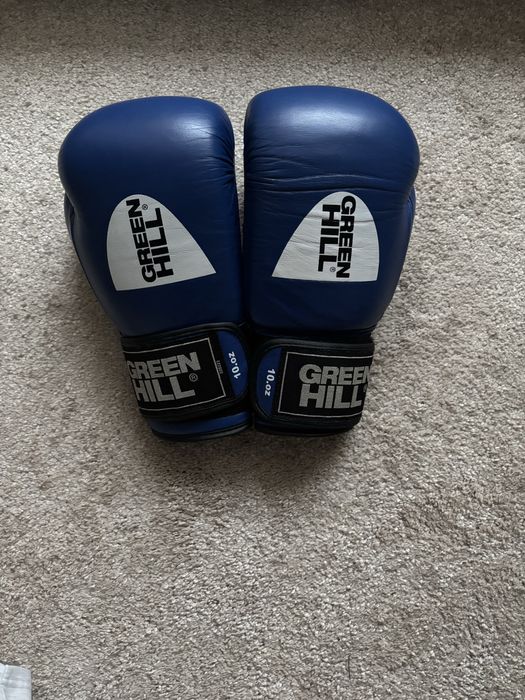 боксерські рукавиці грін хілл