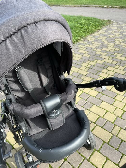 Коляска 2в1 Donatan Lavanda, ідеальний стан, повна комплектація, Рівне