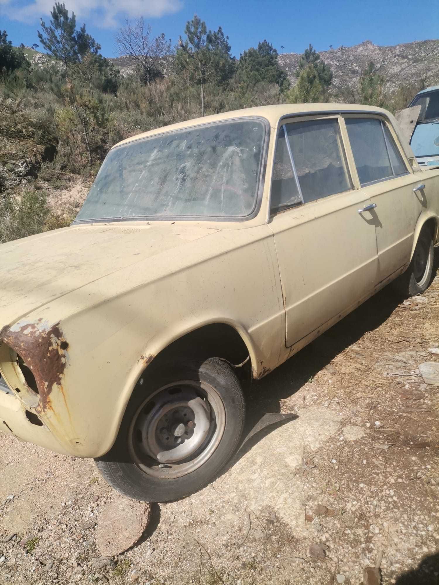 Clássico Antigo Fiat 124Rpecas