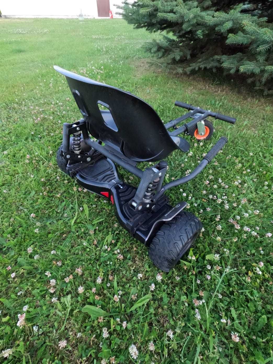 Deskorolka Elektryczna SkyMaster +  Hoverkart – Gotowa do Jazdy!