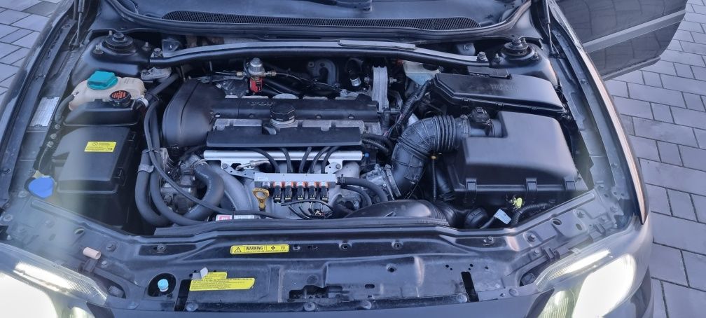 Volvo S60 roczny gaz LPG alu klima automat