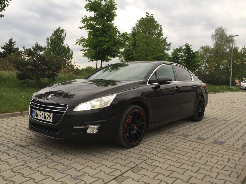 Peugeot 508 PEUGEOT 508 2013r 4hybrid