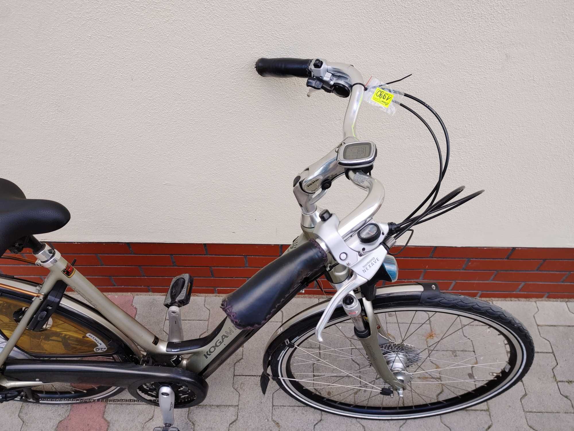 Koga Miyata Tesla 21'' 53 Cm 28'' Alu 2xAmor Deore Axa ładowarka