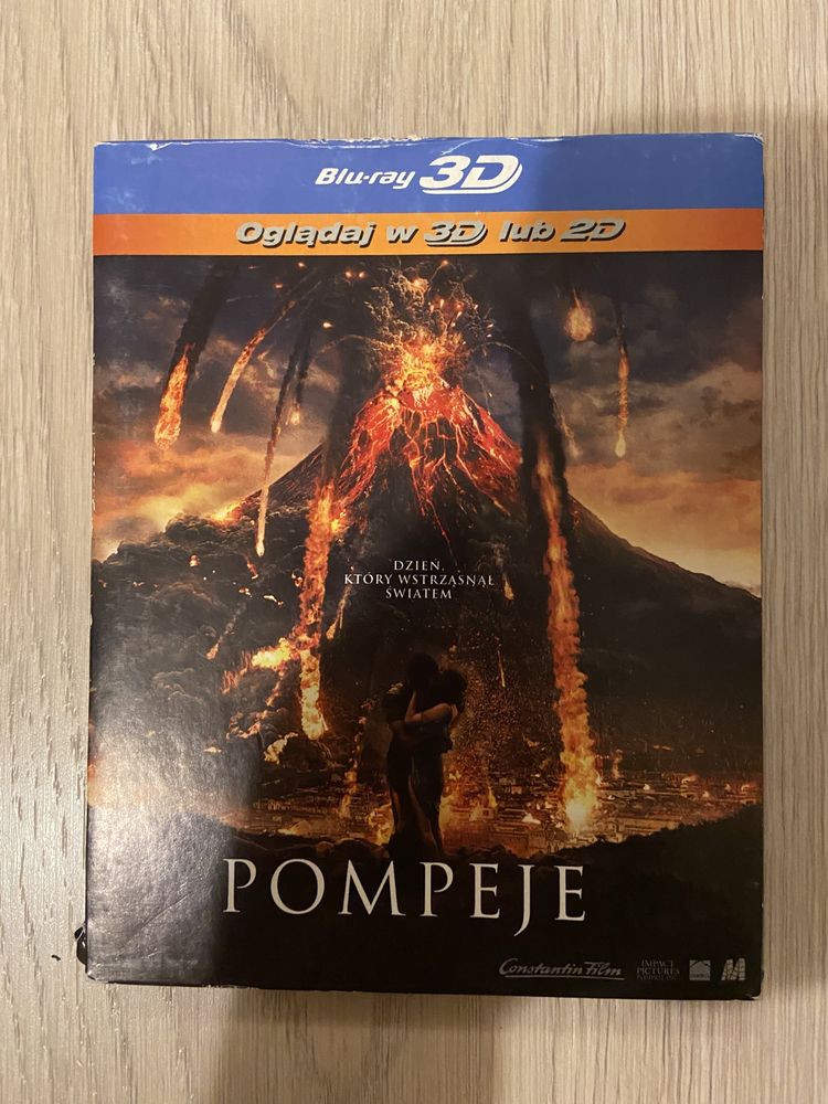 Pompeje blu ray