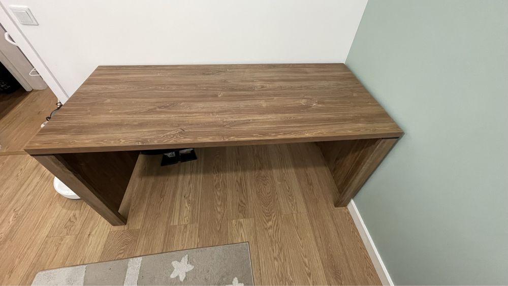 Biurko Gent 160 cm dąb stirling