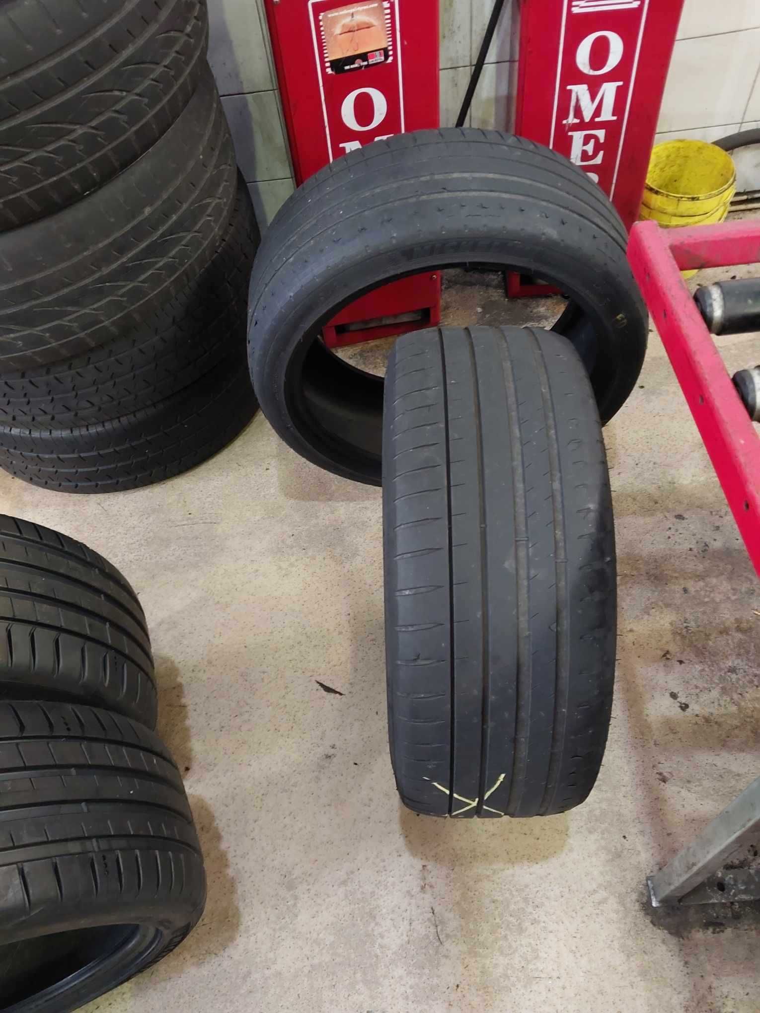 Vendo pneus michelin pilot sport 4 225/40 zr 18