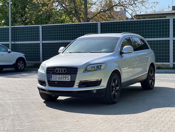 Audi Q7 3.0 Tdi Quattro 2008 rok Automat/Zamiana
