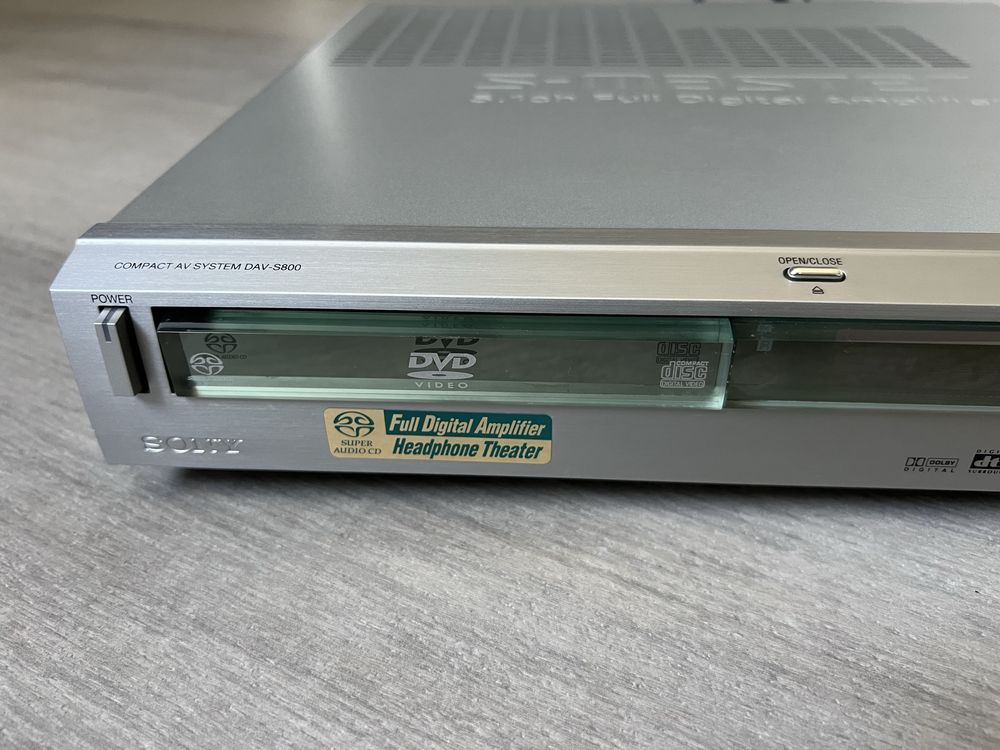 Домашний кинотеатр SONY DAV-S800