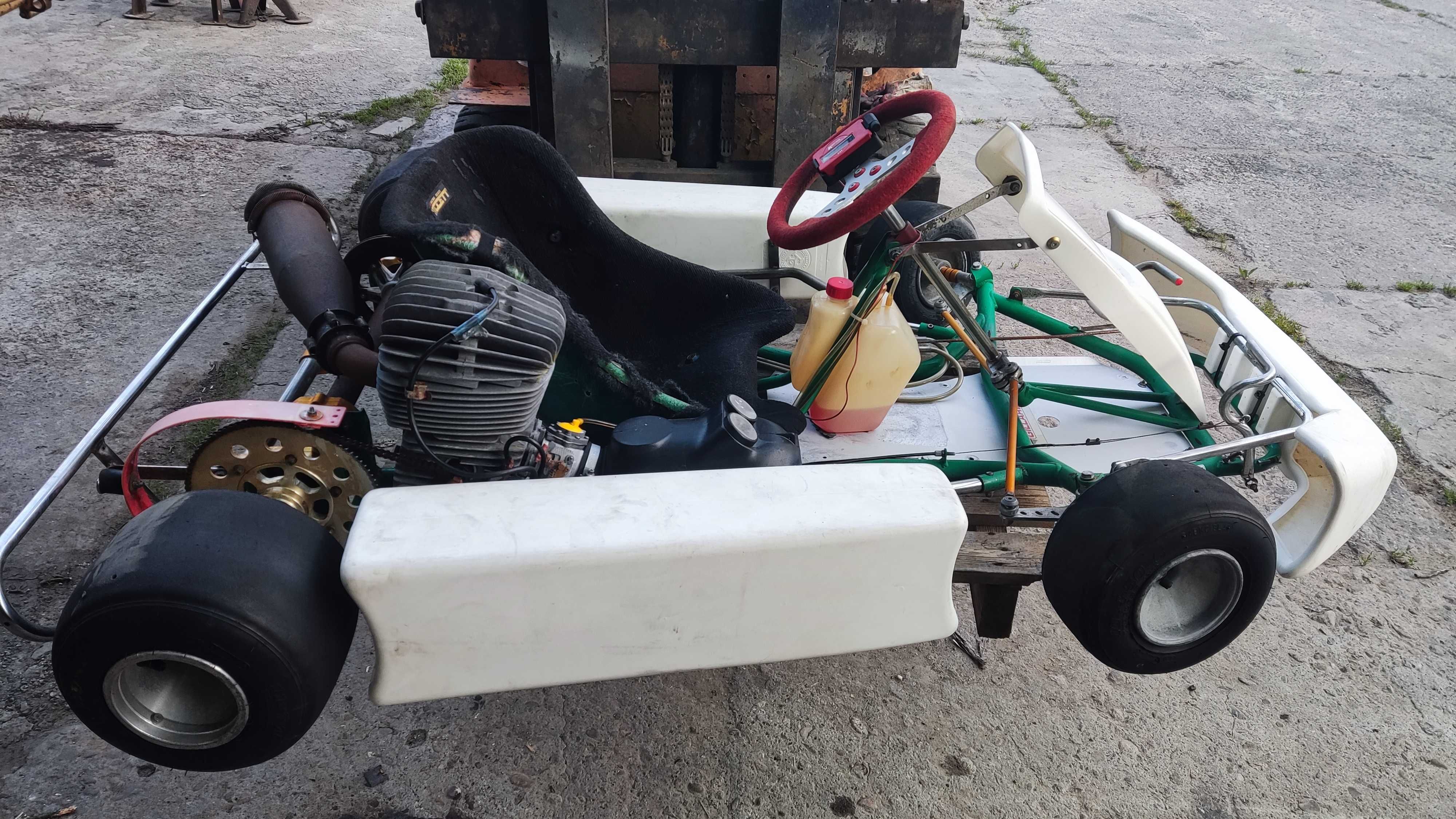 Gokart Kart Tony Kart IAME Parilla