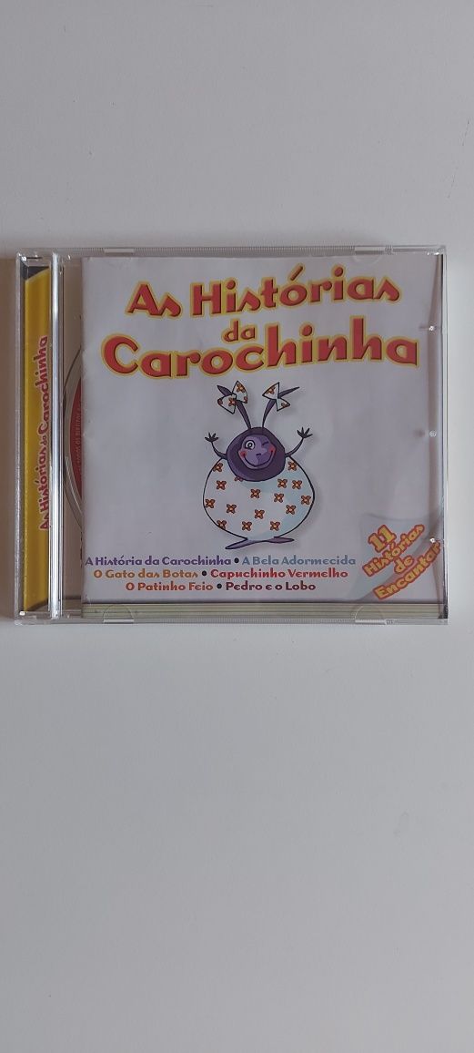 As histórias da Carochinha