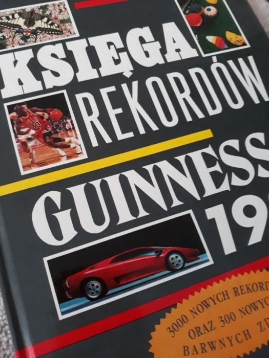 Księga rekordów Guinnessa 1991