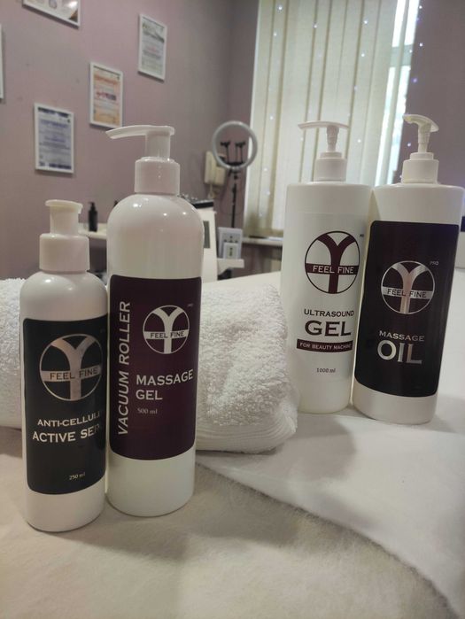 Масаж класичний, антицелюлітний