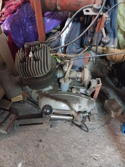 Części z prl-u WSK Komar Romet