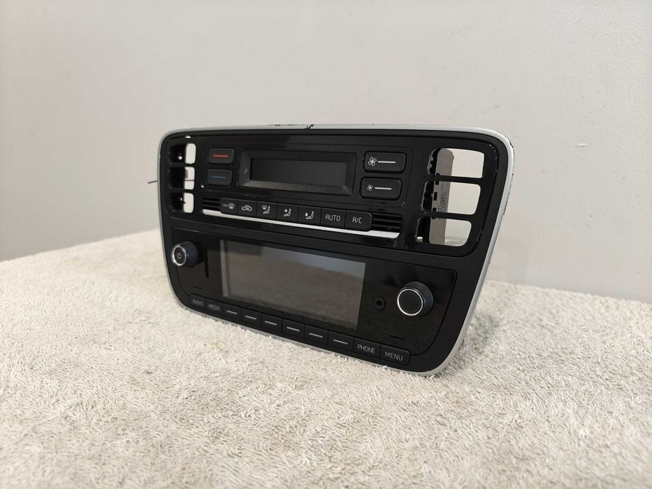 Ekran Radio Wyświetlacz Seat Mii Oryginał EUROPA