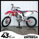 HONDA CRF 450 ATÉ 43€/MÊS