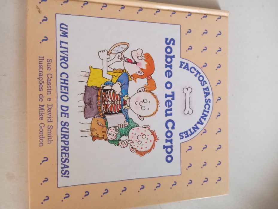 Factos fascinantes sobre o teu corpo - Sue Cassin