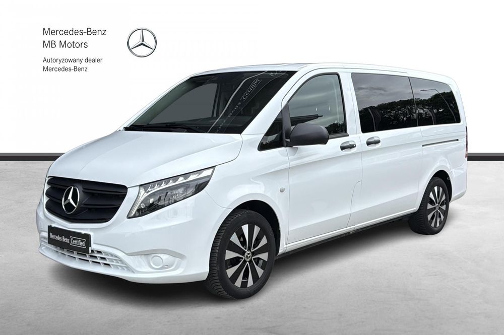 Mercedes-Benz Vito FV23%, Salon PL, 163KM, 116CDI, 9os.