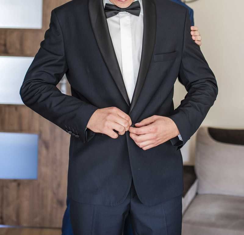 Elegancki smoking męski Vitkac z linii Kubenz.