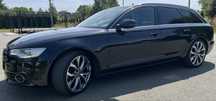 Audi A6 C7 Quattro 3.0TDI 245KM->295KM ciemne wnętrze i podsufitka
