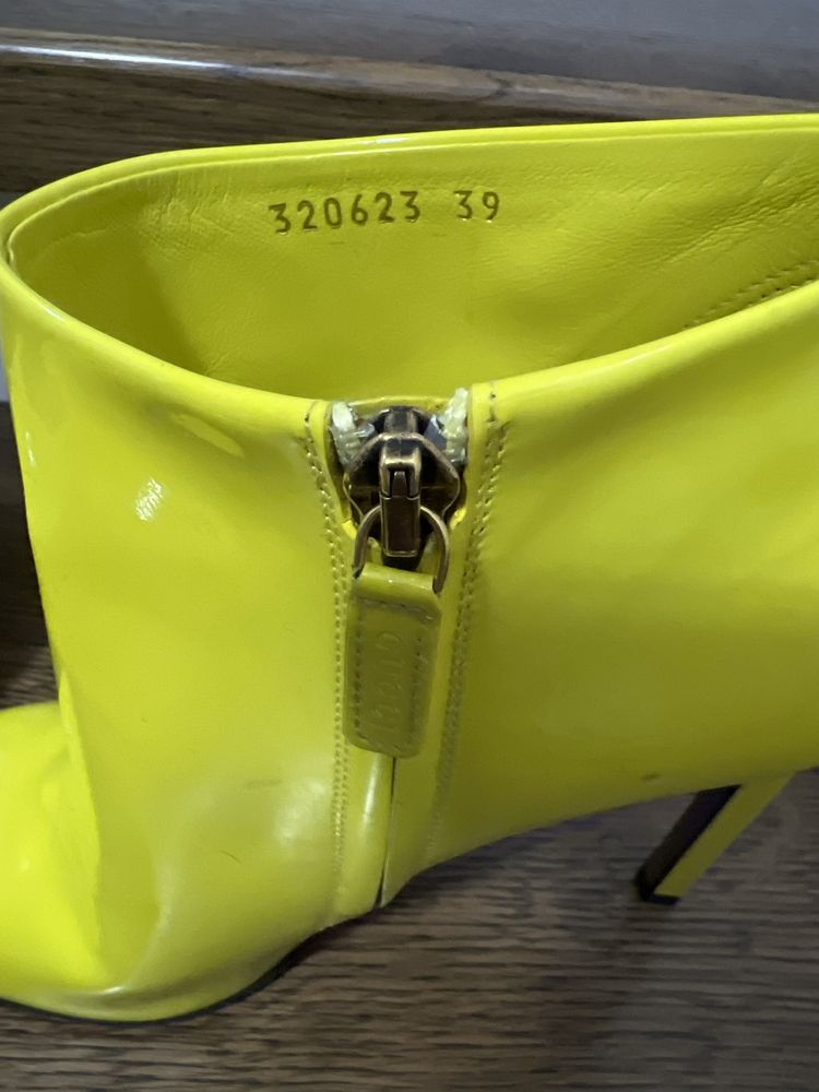 Жіночі ботильйони Gucci , жіноче взуття 39 р