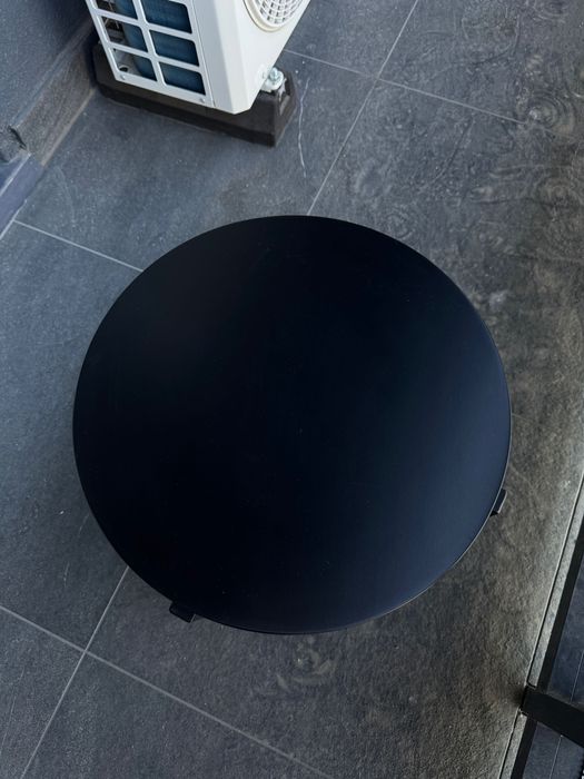 H&M home mały stolik na balon lub do salonu czarny stan bardzo dobry