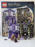 Lego Harry Potter Крамниці Олівандера й мантій Мадам Малкін (76439)
