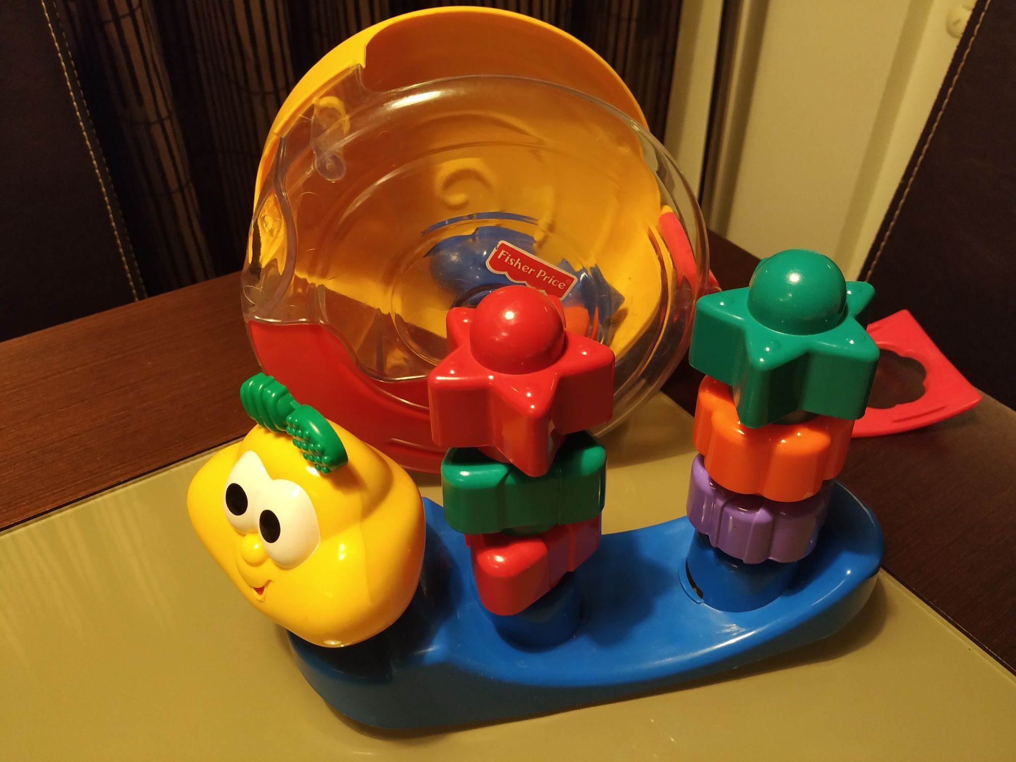 Brinquedo Caracol musical Fisher Price