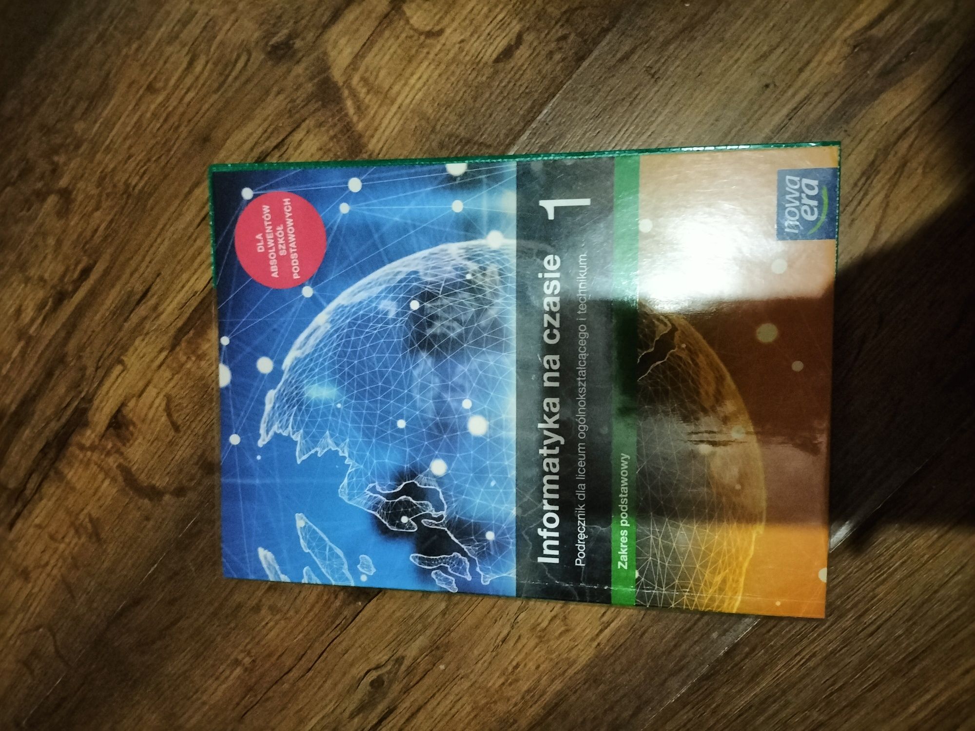 Nowa książka podręcznik Informatyka na czasie 1