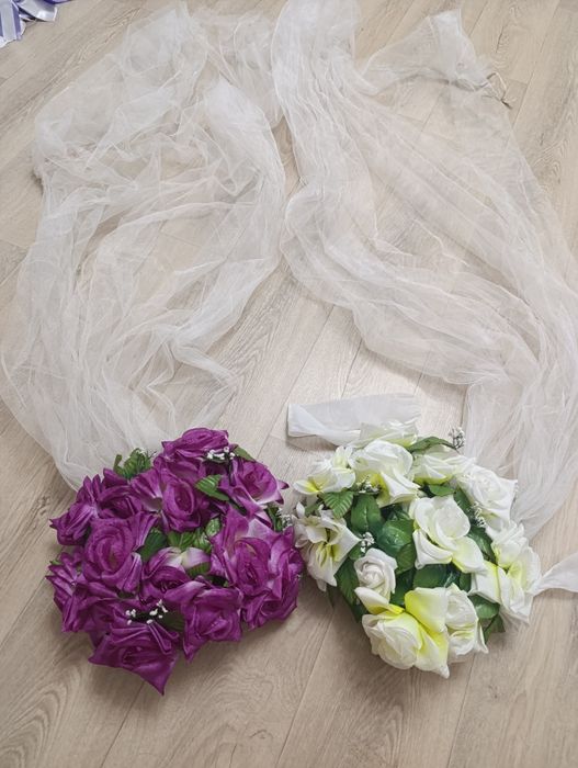 Декор на свадьбу,на машину