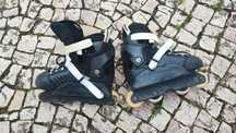 Patins em linha freestyle ajustáveis para criança