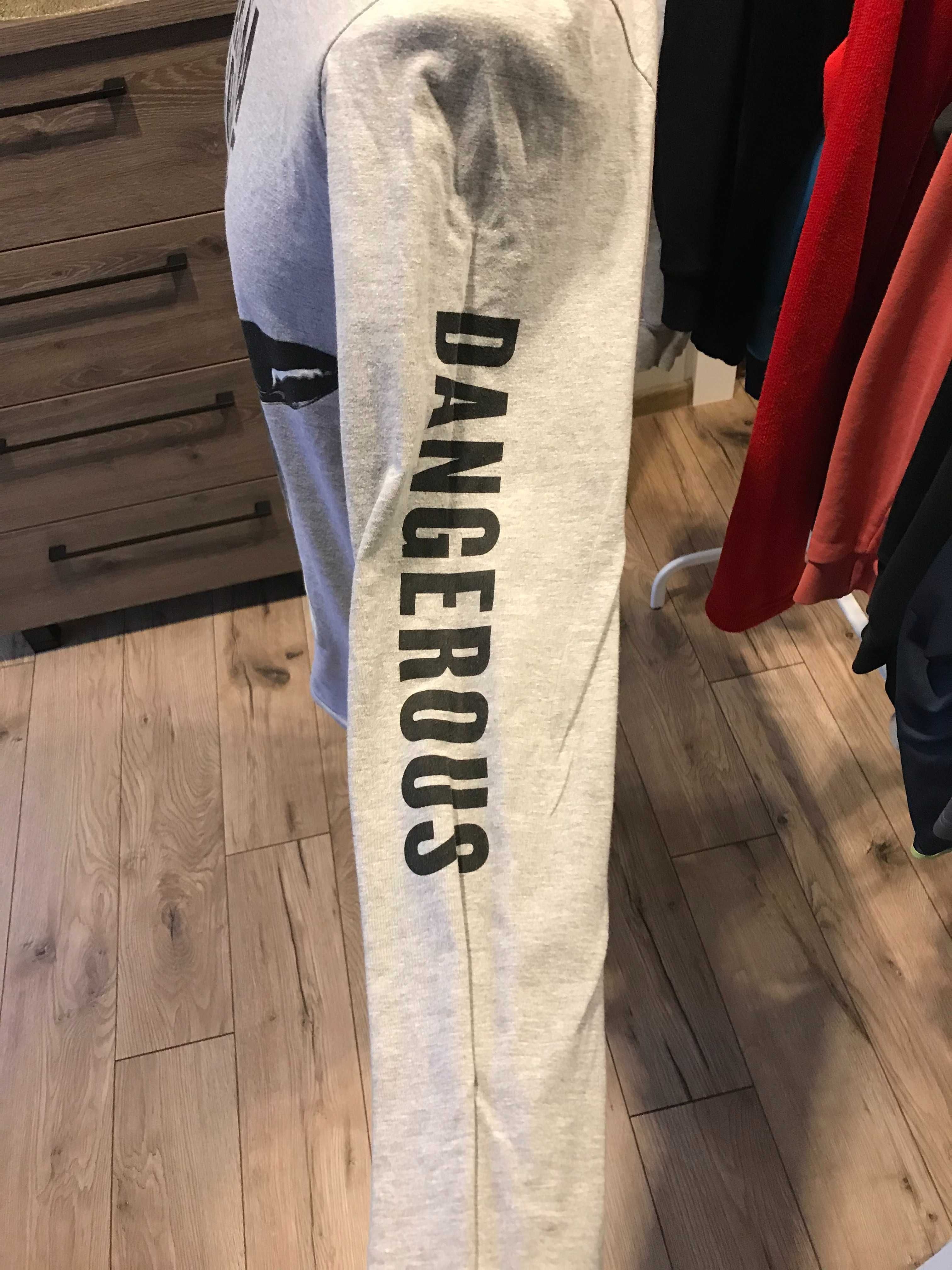 Longsleeve Ariana Grande Dangerous Woman Tour rozm. M