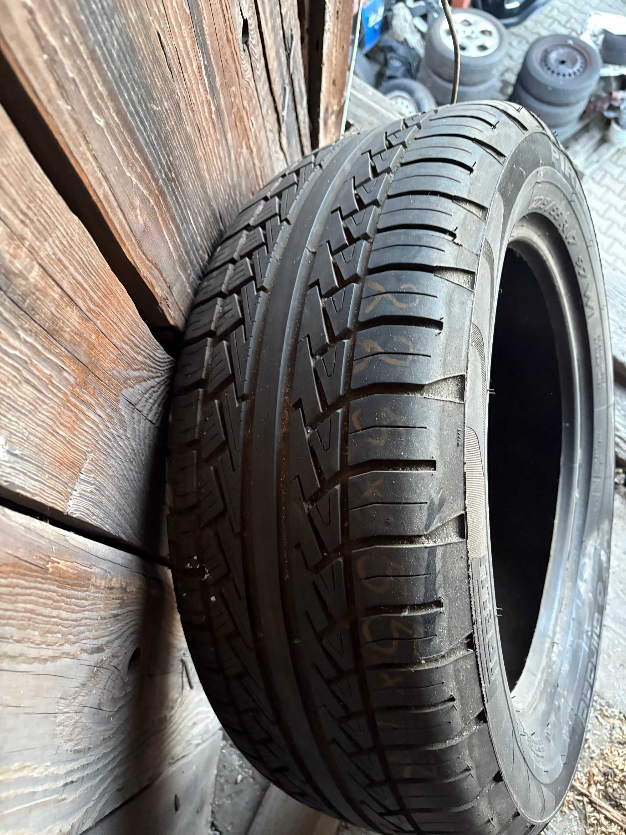 Opona pojedyncza Pirelli P6 Allroad 225/55/17 6,5mm