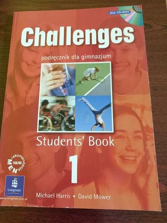 Challenges 1,  Podręcznik do języka angielskiego, 2006