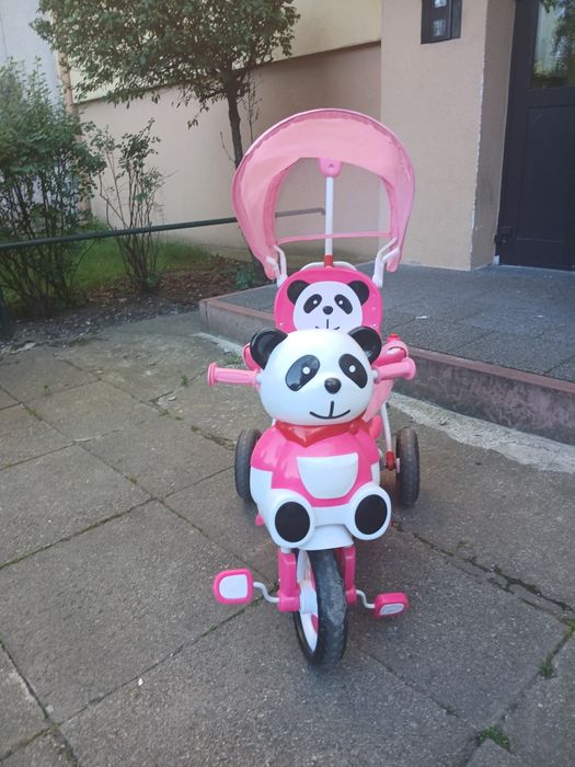 Rowerek 3-kołowy Panda
