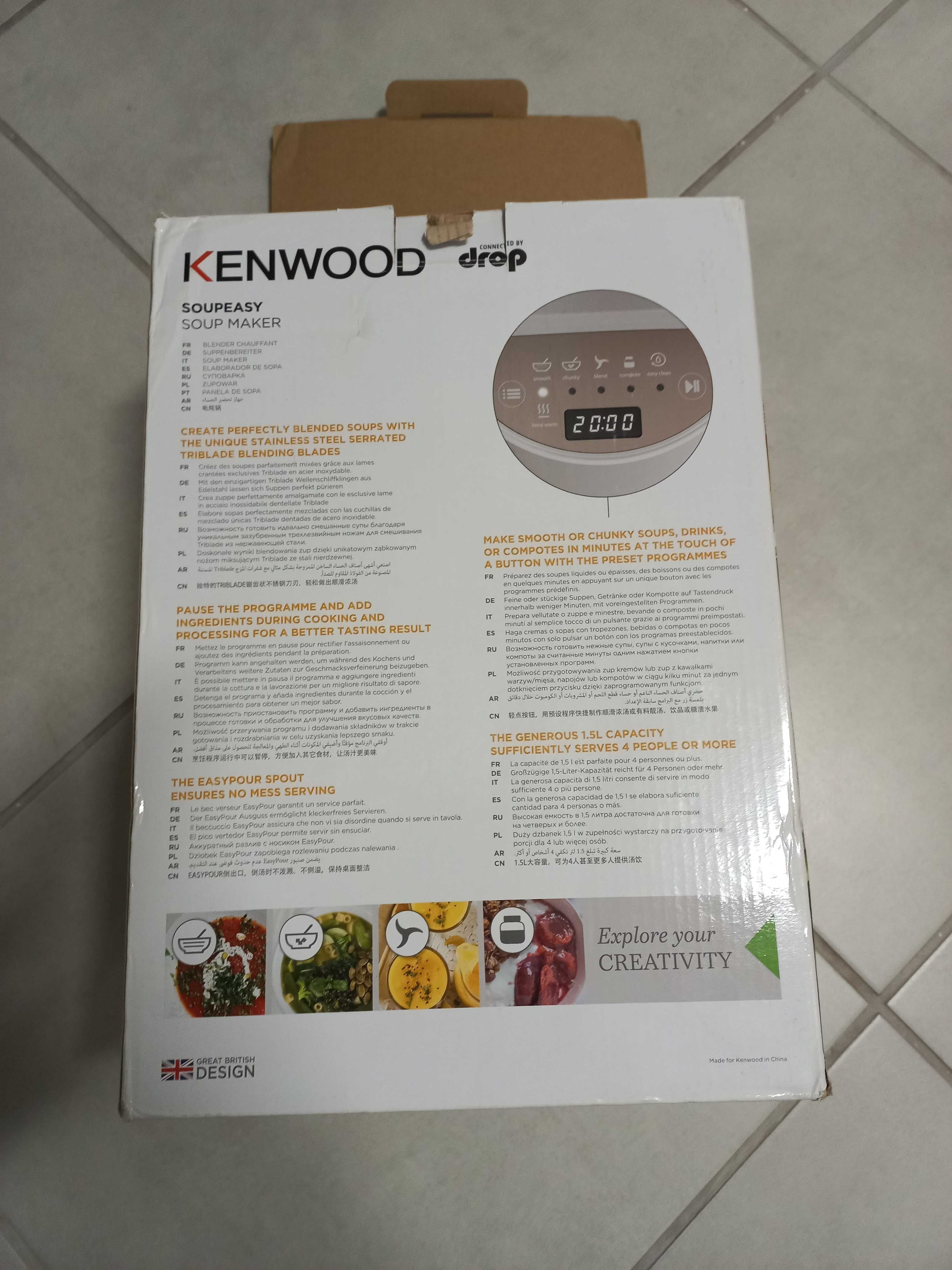 Kenwood SoupEasy - Robot Cozinha BOM ESTADO