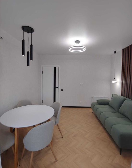 41390 1-кімнатна квартира з дизайнерським ремонтом у новобудові