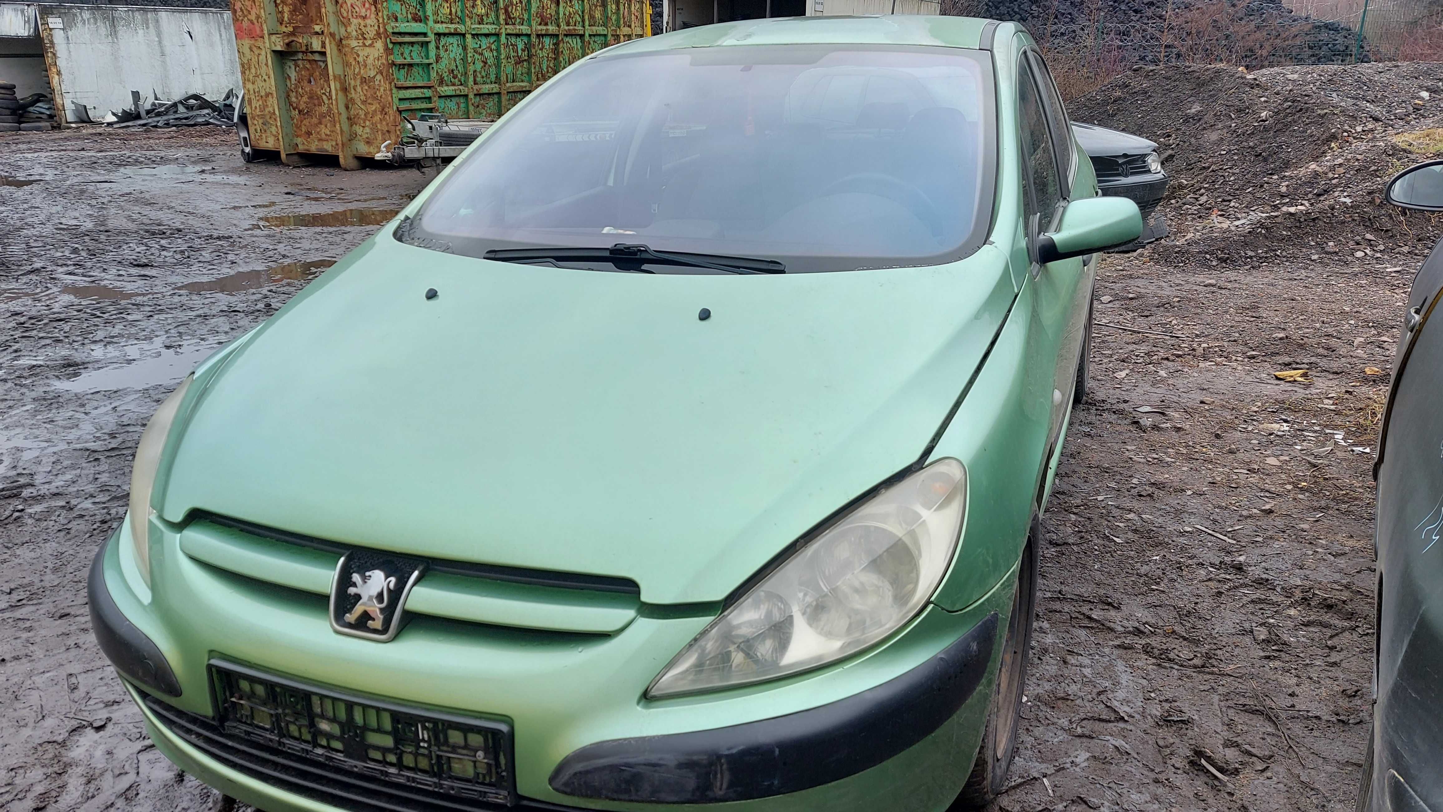 Peugeot 307 KSMC klapa tylna HB FV części/dostawa