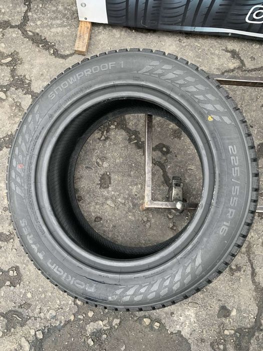 Шини нові 225/55 R16 Nokian зима 2023 рік