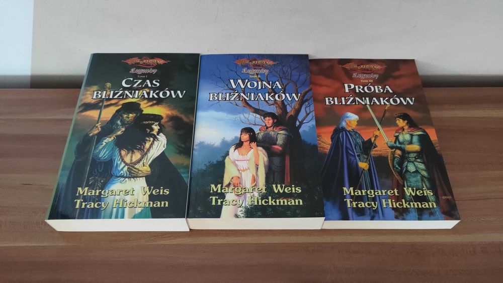 Dragonlance Legendy - Margaret Weis, Tracy Hickman. Nowe, nie czytane.