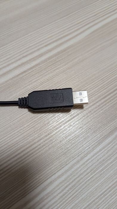 Кабель для Роутера USB DC 12V