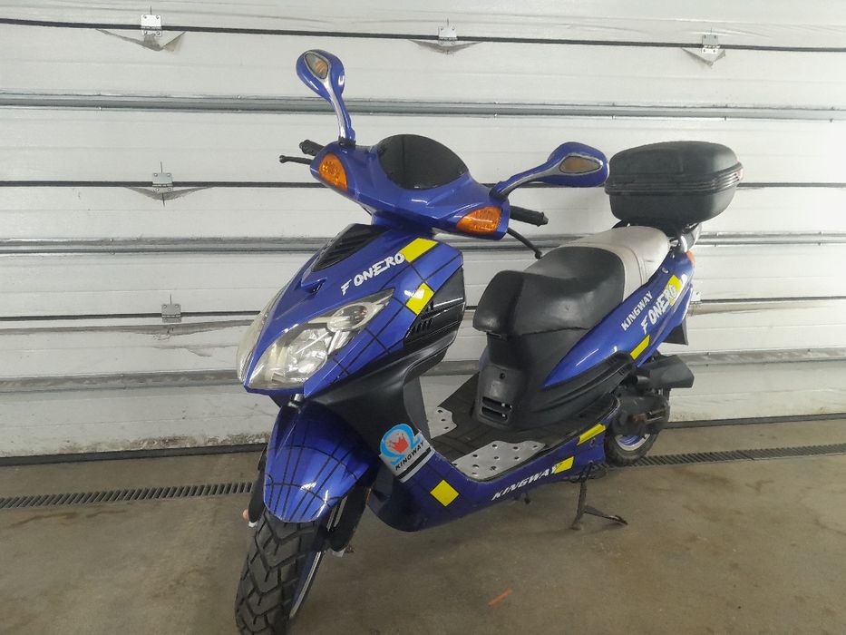 Skuter Keeway 50 cm3 z 2007r.