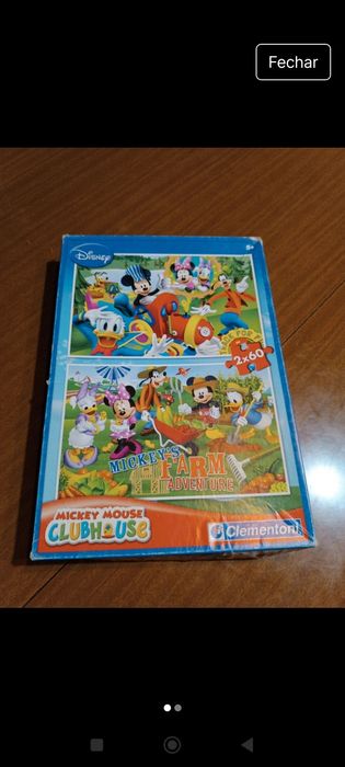 Puzzles infantis e didáticos