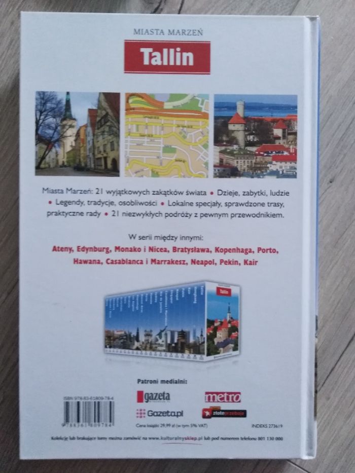 Tallin Miasta Marzeń Biblioteka Gazety Wyborczej przewodnik