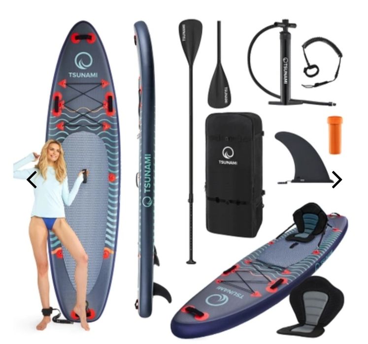 Deska Tsunami SUP 350cm + siedzisko
