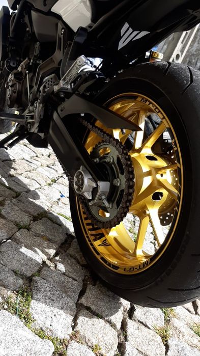 Mota Yamaha MT-07